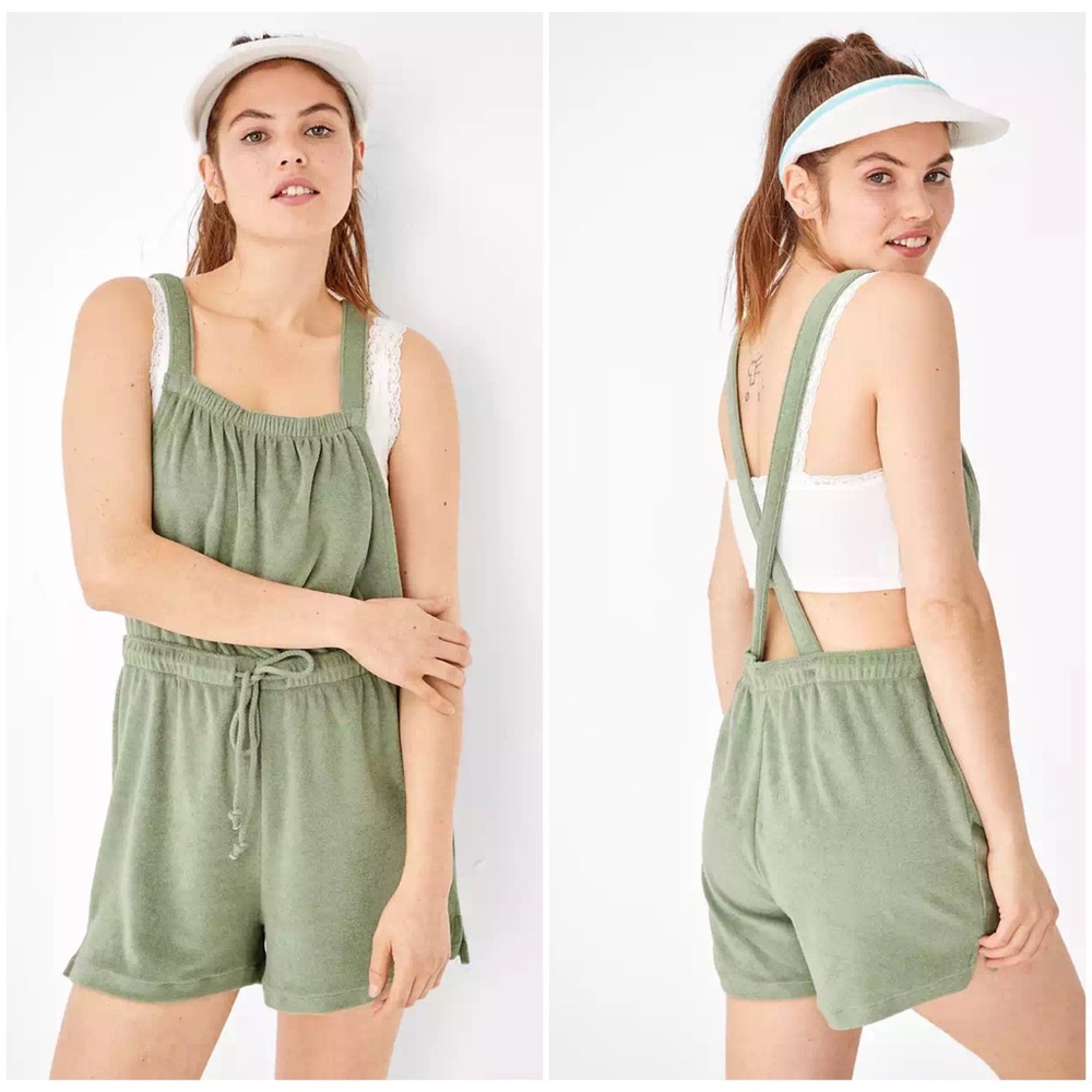 AE Terry Beach Romper